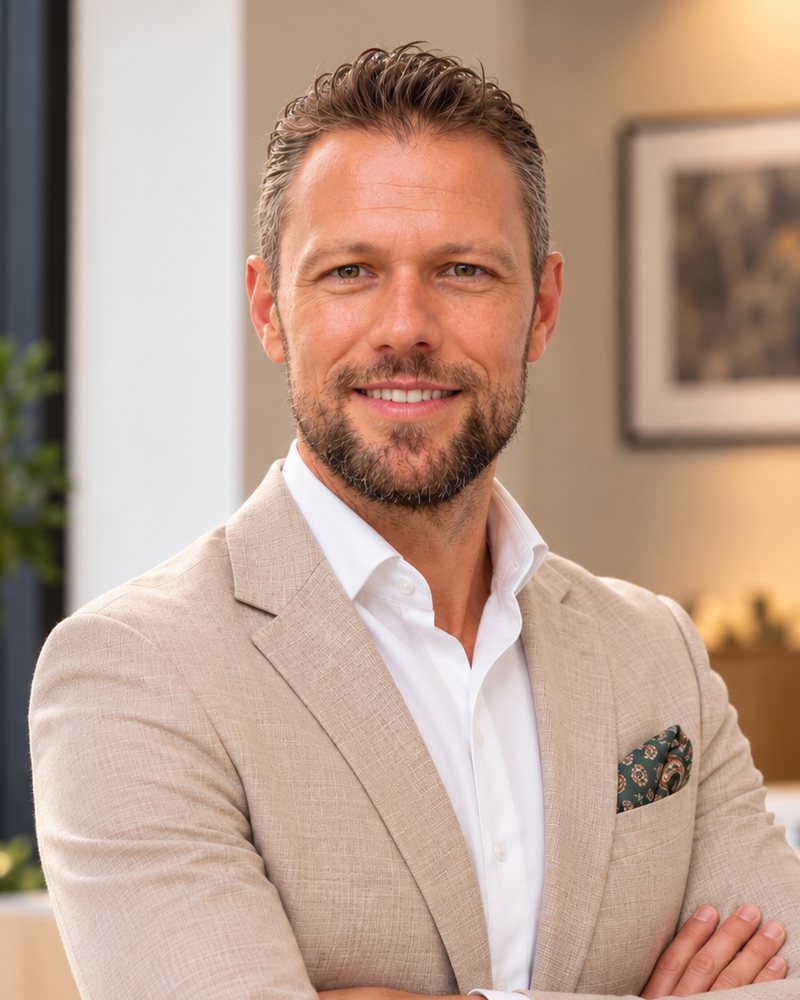 Portret van Alexander Bierinckx
